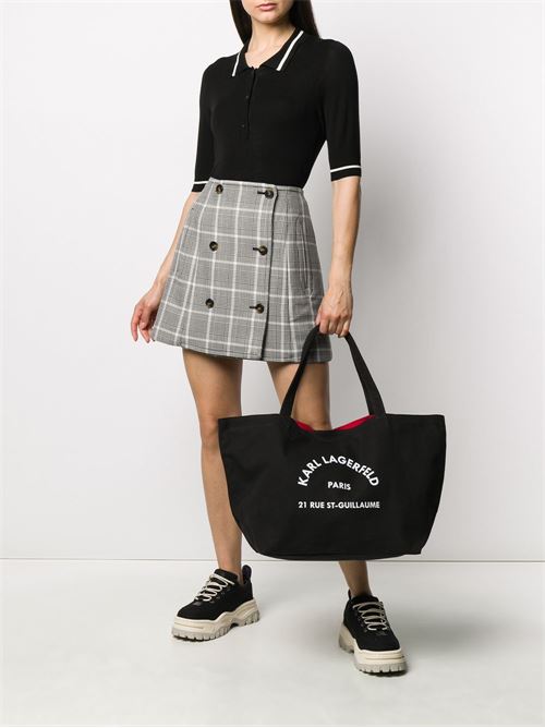 Borsa donna shopper ikon Karl Lagerfeld | A1W50006JJ999